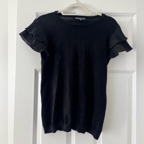 Adrianna Papell Flutter Sleeve Top for Women Size XS - Picture 1 of 3